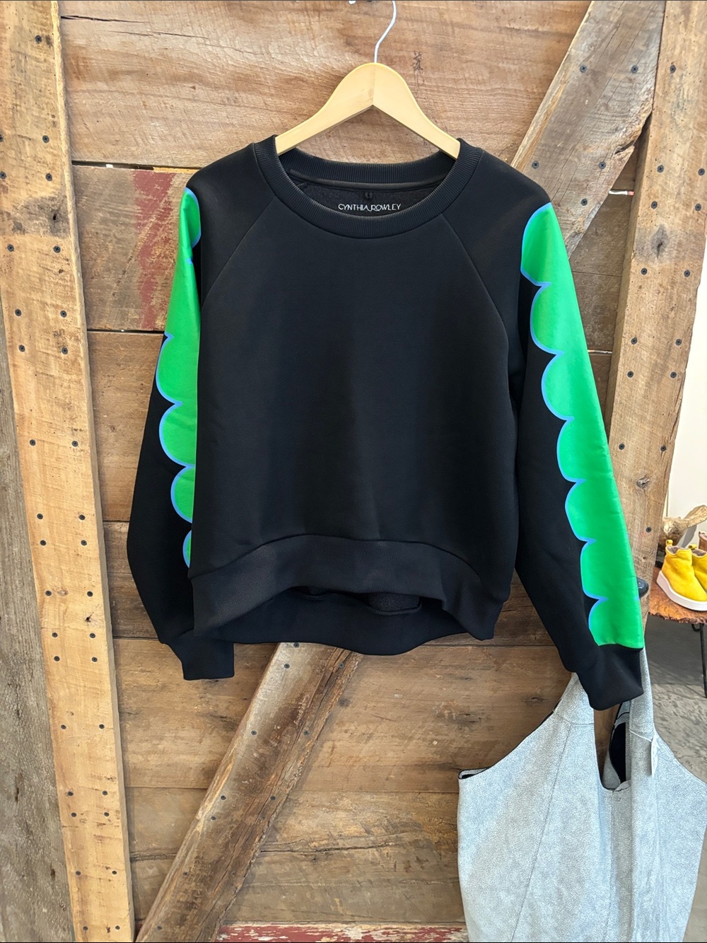 NWOT Cynthia Rowley sweatshirt